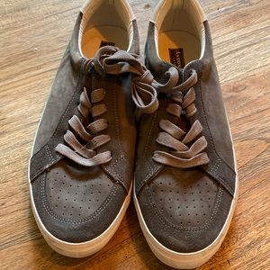 Leather sneakers - casual chic